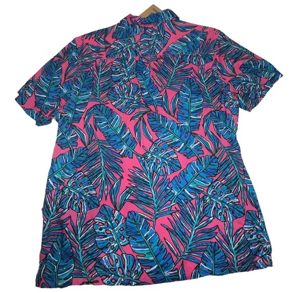 Chubbies- Men’s The Spore Loser Full Button Shirt- Sz M- NEW WITH TAGS!!! - Picture 5 of 6